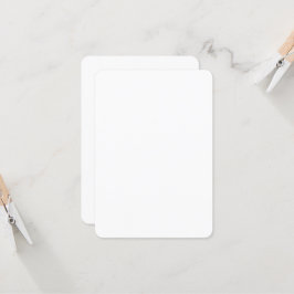 Maßgeschneiderte 3,5 Zoll x 5 Zoll halbglänzend ho Einladung