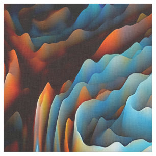 Maßgeschneiderte 3D-Abstrakt Art 20A-20B-Optionen Stoff