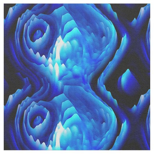 Maßgeschneiderte 3D-Abstrakte Art 19A-19B-Optionen Stoff (Nahaufnahme)