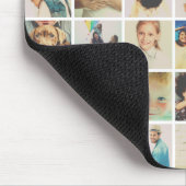 Maßgeschneiderte 42 Fotos Moderne Erinnerungen für Mousepad (Ecke)