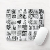 Maßgeschneiderte 42 Fotos Moderne Erinnerungen für Mousepad (Mit Mouse)