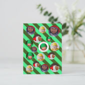 Maßgeschneiderte 4-Foto-🎄 Weihnachten (Stehend Vorderseite)