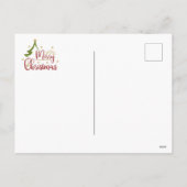 Maßgeschneiderte 4-Foto-🎄 Weihnachten (Rückseite)