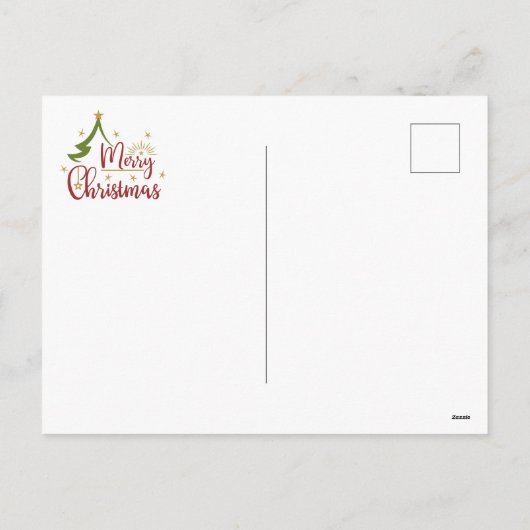 Maßgeschneiderte 4-Foto-🎄 Weihnachten (Rückseite)