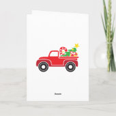 Maßgeschneiderte 4-Foto-🎄 Weihnachten (Rückseite)