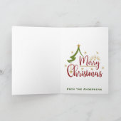 Maßgeschneiderte 4-Foto-🎄 Weihnachten (Innenseite)