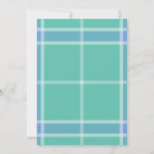 Maßgeschneiderte 4-Foto-🎄 Weihnachten Einladung (Rückseite)