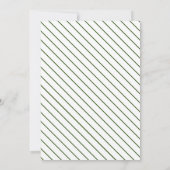 Maßgeschneiderte 4-Foto-🎄 Weihnachten Einladung (Rückseite)