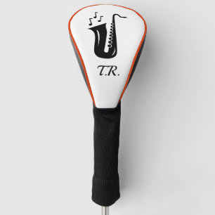 Maßgeschneiderte Abdeckung für Saxophonspieler Golf Headcover