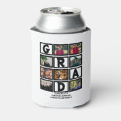 Maßgeschneiderte Abschluss-Klasse für Foto-Collage Dosenkühler (Kanne Rückseite)