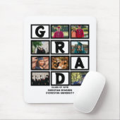 Maßgeschneiderte Abschluss-Klasse für Foto-Collage Mousepad (Mit Mouse)