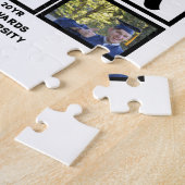 Maßgeschneiderte Abschluss-Klasse für Foto-Collage Puzzle (Seite)