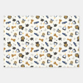 Maßgeschneiderte Abschluss-Klasse Geschenkpapier Set (Vorderseite)