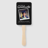 Maßgeschneiderte Absolventen | Foto Abschluss Fächer (Rückseite)