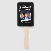 Maßgeschneiderte Absolventen | Foto Abschluss Fächer (Vorderseite)