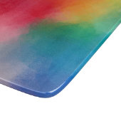 Maßgeschneiderte, Abstrakte Blank-Moderne Vorlage Schneidebrett (Ecke)