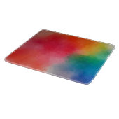 Maßgeschneiderte, Abstrakte Blank-Moderne Vorlage Schneidebrett (Ecke)