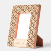 Maßgeschneiderte Abstrakte Holzrahmen Geätzte Rahmen (Links)