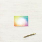 Maßgeschneiderte Abstrakte Kunstwerke Moderne Vorl Post-it Klebezettel (Auf Schreibtisch)