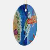 Maßgeschneiderte Abwischen des Engel-Engels Keramik Ornament (Rechts)
