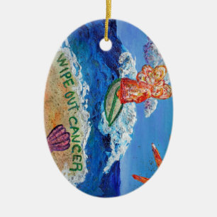 Maßgeschneiderte Abwischen des Engel-Engels Keramik Ornament