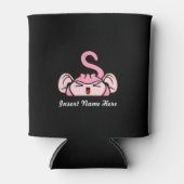 Maßgeschneiderte Affenflasche Cooler Dosenkühler (Vorderseite)