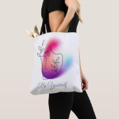 Maßgeschneiderte All-Over-Print-Tasche "Be Yoursel Tasche (Von Nahem)