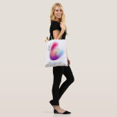Maßgeschneiderte All-Over-Print-Tasche "Be Yoursel Tasche (Am Model)