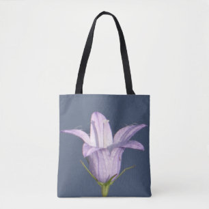 Maßgeschneiderte Allround-Print Tote Beutel blaue  Tasche