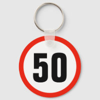 Maßgeschneiderte Altersbegrenzung 50. Geburtstag