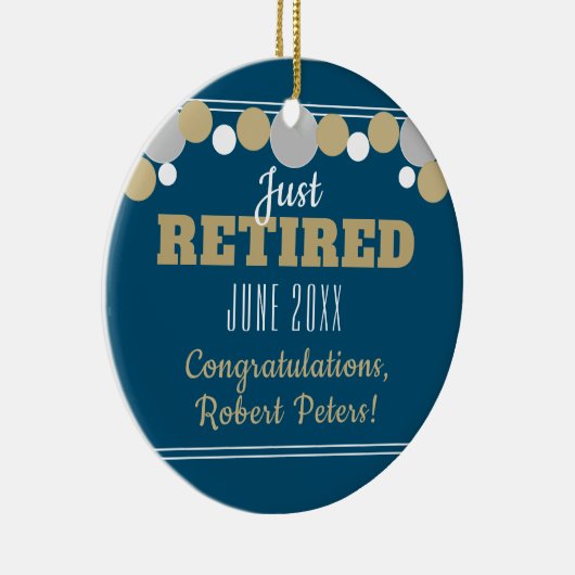 Maßgeschneiderte Altersstruktur Keramik Ornament (Rechts)