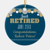 Maßgeschneiderte Altersstruktur Keramik Ornament (Vorne)