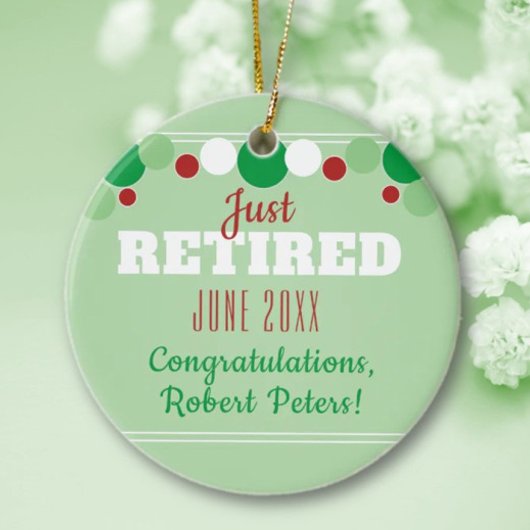 Maßgeschneiderte Altersstruktur Keramik Ornament