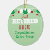 Maßgeschneiderte Altersstruktur Keramik Ornament (Links)