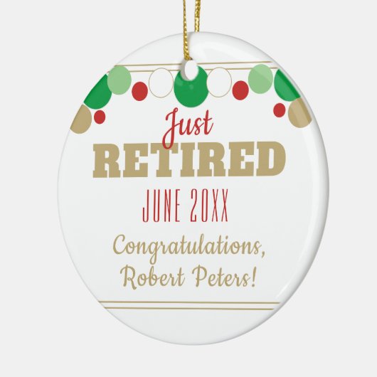 Maßgeschneiderte Altersstruktur Keramik Ornament (Links)