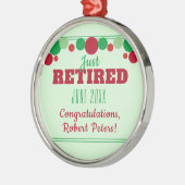 Maßgeschneiderte Altersstruktur Ornament Aus Metall (Links)