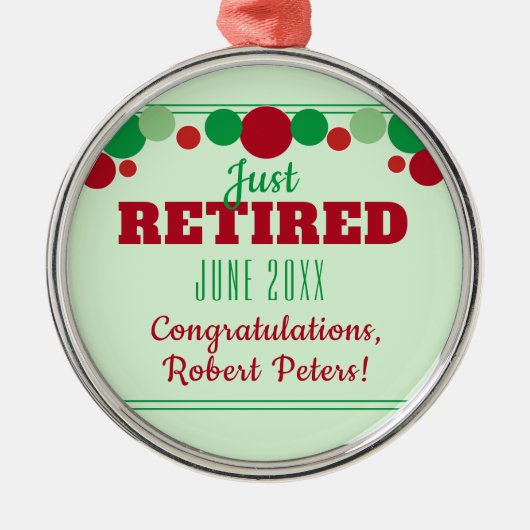 Maßgeschneiderte Altersstruktur Ornament Aus Metall (Vorne)