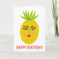Maßgeschneiderte Ananas
