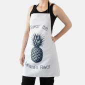 Maßgeschneiderte Ananas Schürze (InSitu)