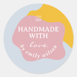 Maßgeschneiderte Angebote für kleine Unternehmen, Runder Aufkleber