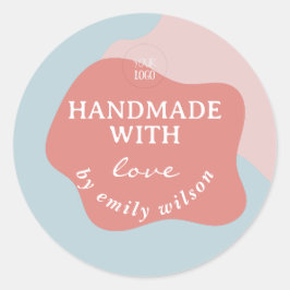 Maßgeschneiderte Angebote für kleine Unternehmen, Runder Aufkleber