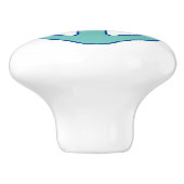 Maßgeschneiderte Ankertür und Schublade Keramikknauf (Seitenansicht)