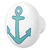 Maßgeschneiderte Ankertür und Schublade Keramikknauf (Rechts)