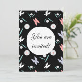 Maßgeschneiderte Ankündigung von Schmetterlingen (Stehend Vorderseite)