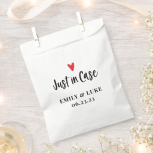 Maßgeschneiderte Anwendung für Hochzeitsskits für Geschenktütchen