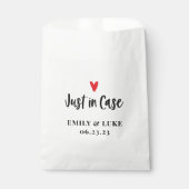 Maßgeschneiderte Anwendung für Hochzeitsskits für Geschenktütchen (Vorderseite)