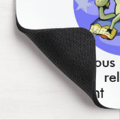 Maßgeschneiderte Aquarius-Eigenschaften Niedlicher Mousepad (Ecke)