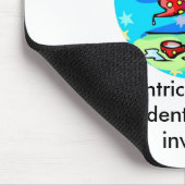 Maßgeschneiderte Aquarius-Eigenschaften Niedlicher Mousepad (Ecke)