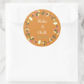 Maßgeschneiderte Aufkleber für dholki (Tasche)