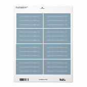 Maßgeschneiderte Aufkleber für "neues UAWG" für Mi (Vorne)